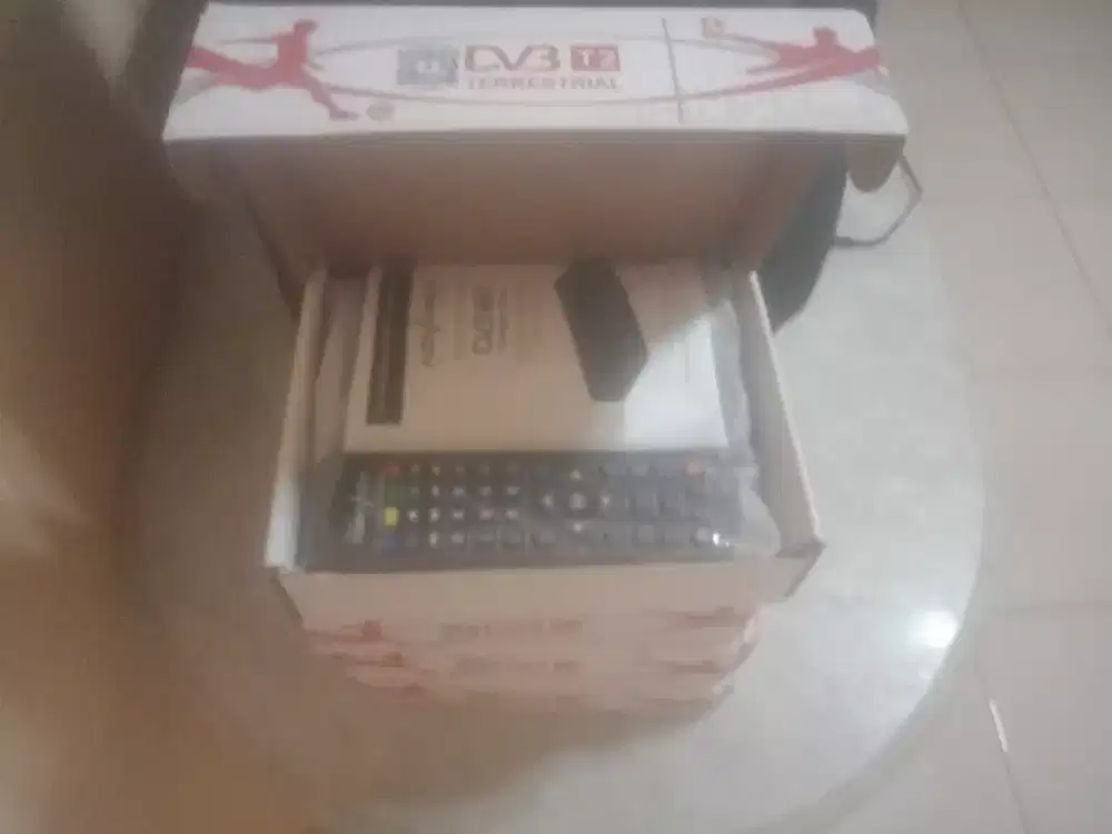 STB ADVANCE & ANTENA INDOOR TAFTWARE BARU BUAT TV ANALOG SIAP DIGITAL