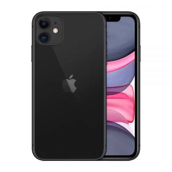 iPhone 11 128GB Black Ex iBox | Mulus | Face ID Normal | Open Nego