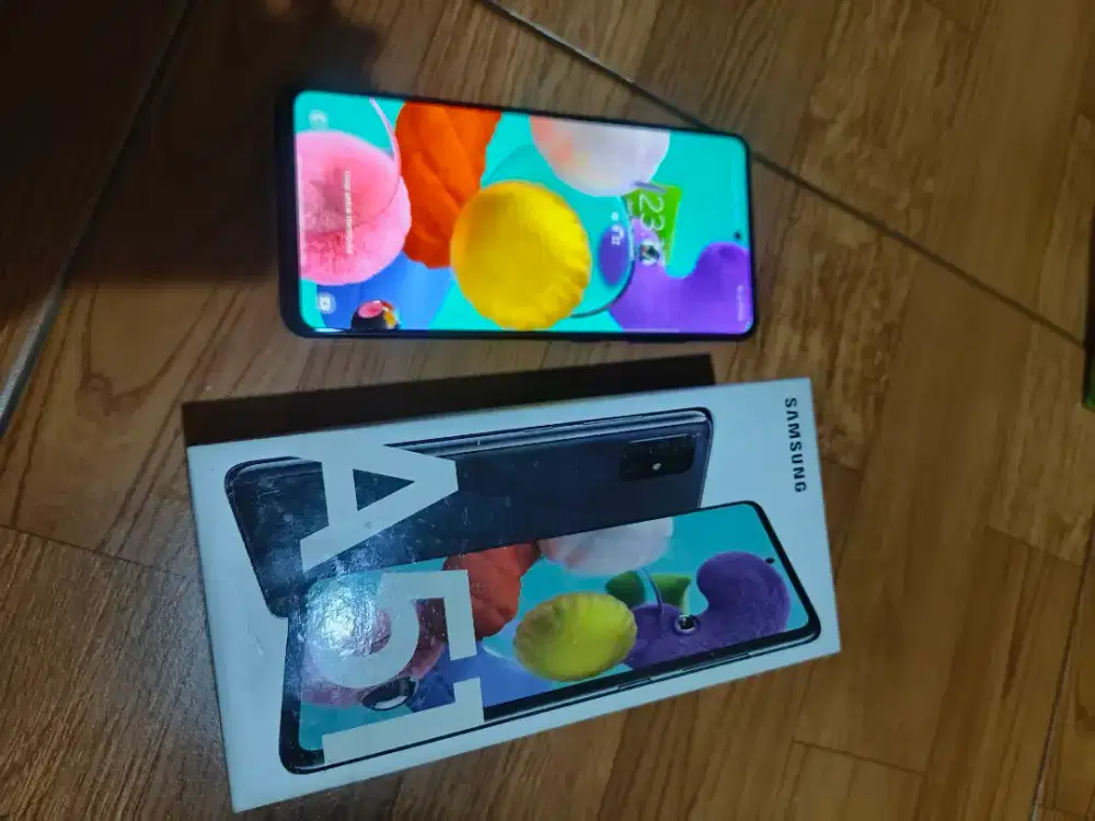 SAMSUNG A51 RAM 6 128