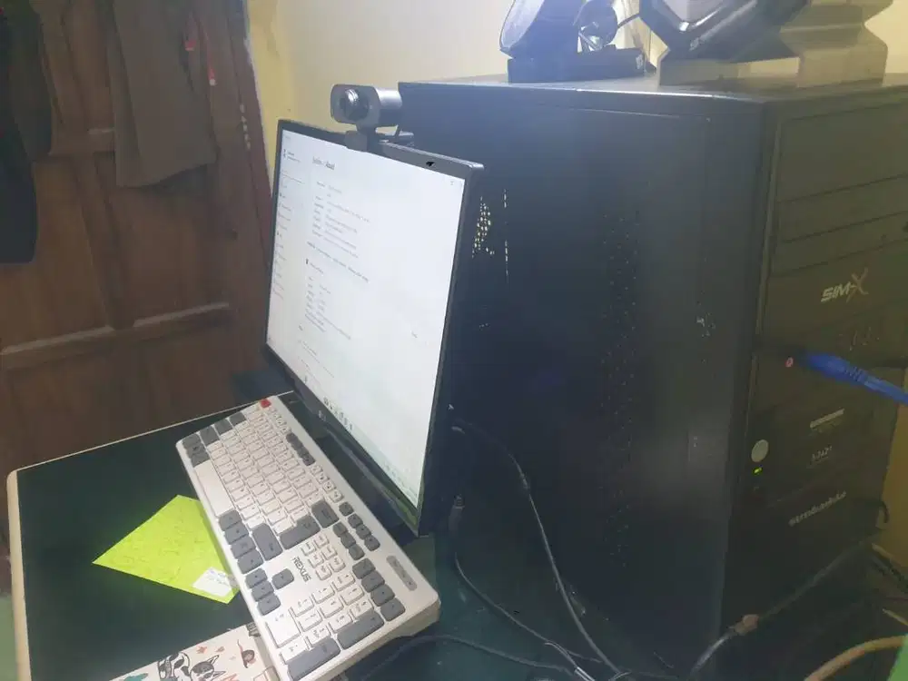 FULLSET PC MURAH (TINGGAL PAKAI)