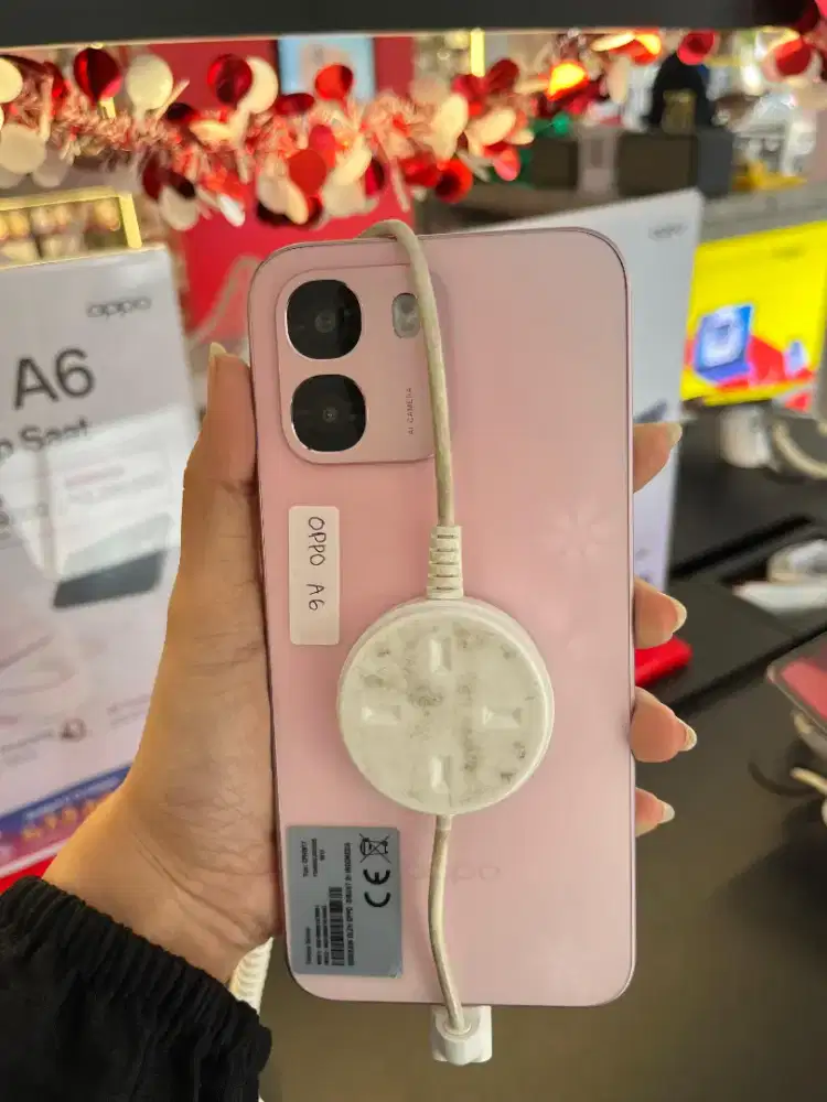 OPPO A6 12/128GB FREE UP TO 2X CICILAN