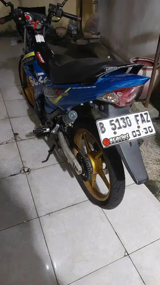 SATRIA FU 2015.
