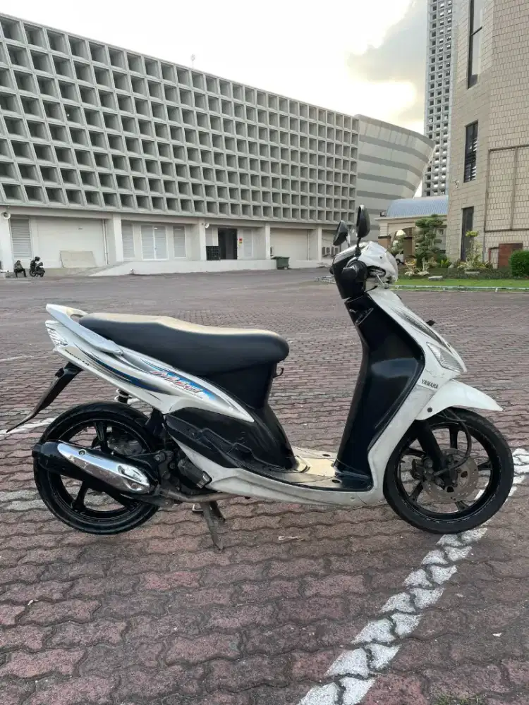 Yamaha mio 5tl putih surat lengkap hidup
