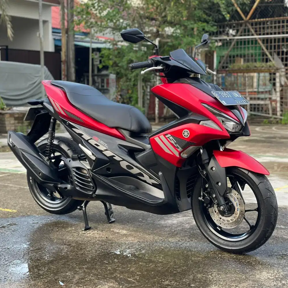 YAMAHA AEROX 2017 KOTA BEKASI TERMURAH