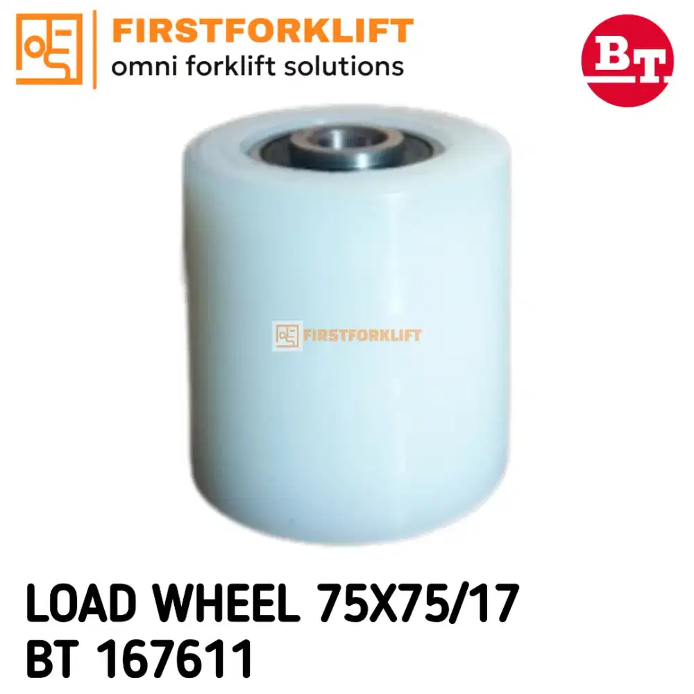 Load Wheel Dual 75x75/17 BT Toyota 167611