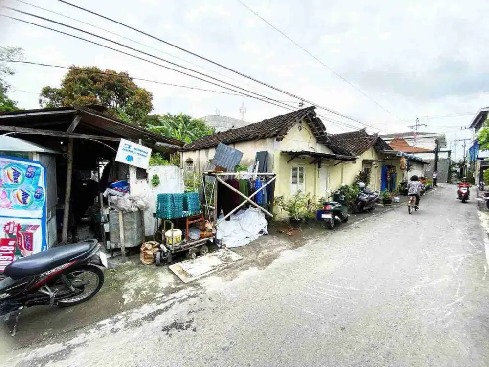 Tanah Belakang Singosaren Plaza Kemlayan Serengan SOLO Surakarta