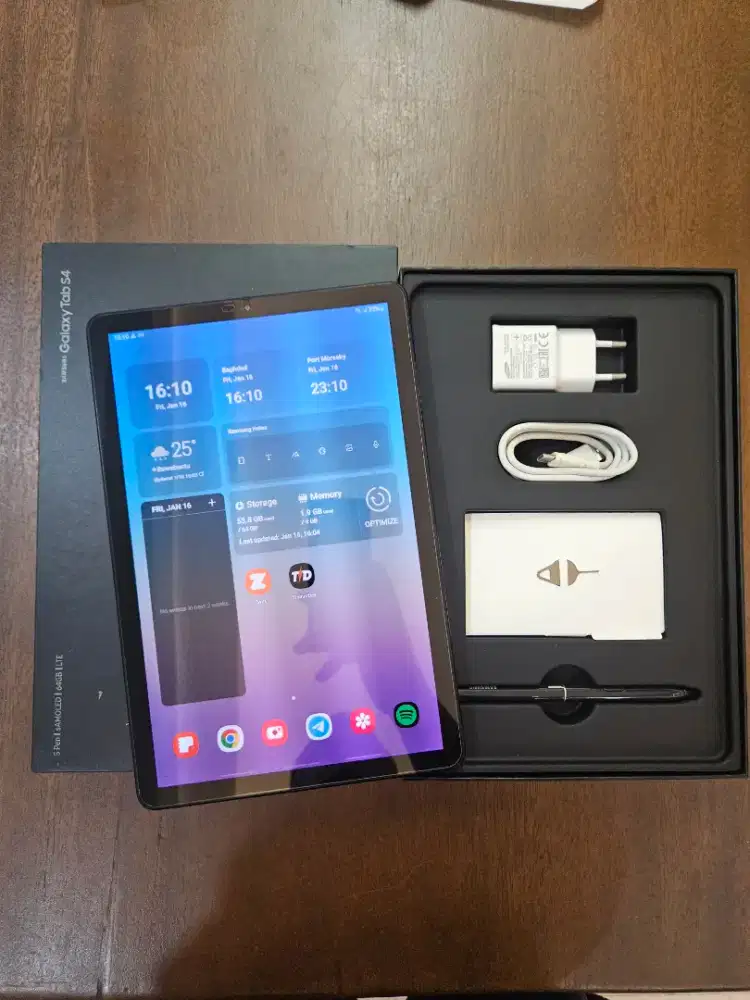 Samsung Galaxy Tab S4