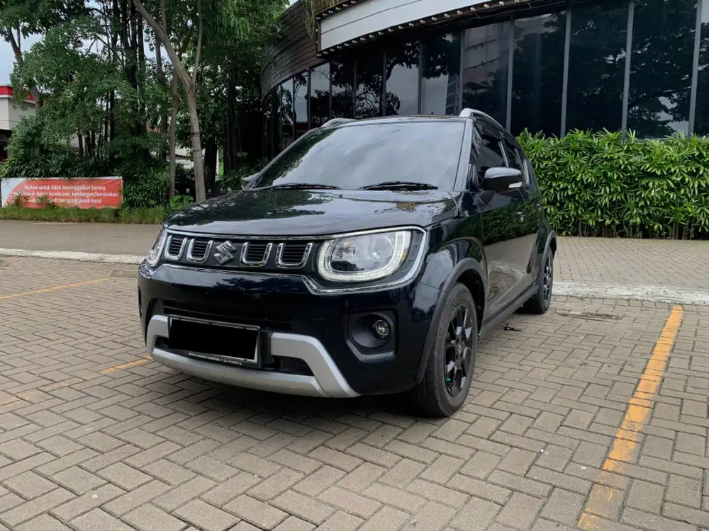 [ TERAWAT ] SUZUKI NEW IGNIS GX AT MATIC 2023 HITAM