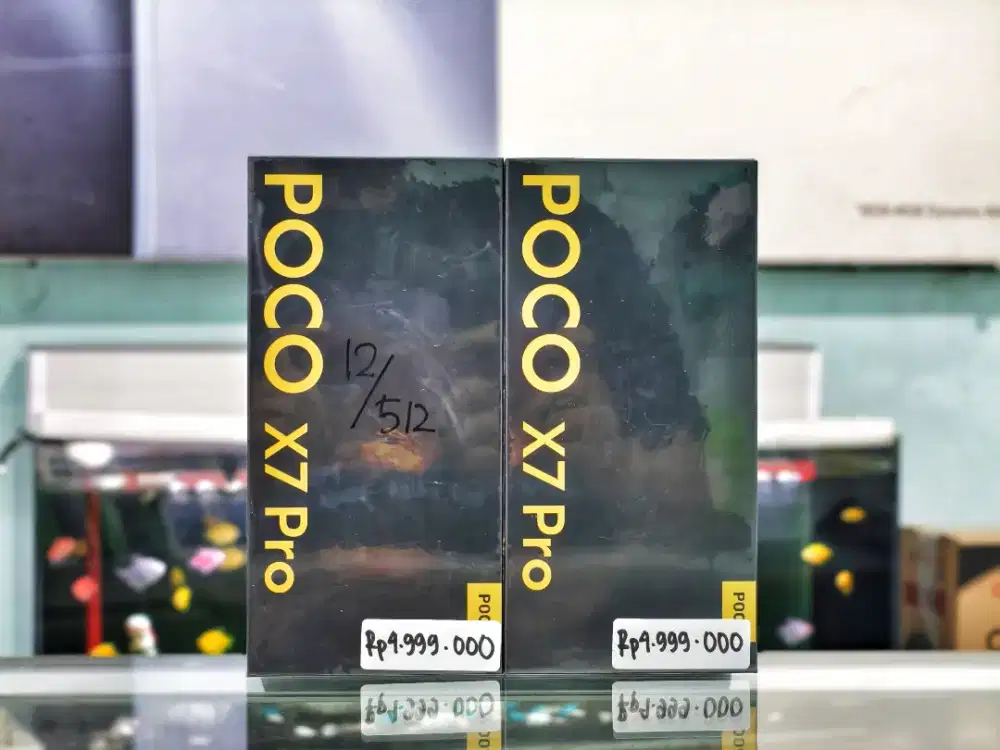 POCO X7 PRO 5G 12/512 NEW SEGEL PROMO TERMURAH