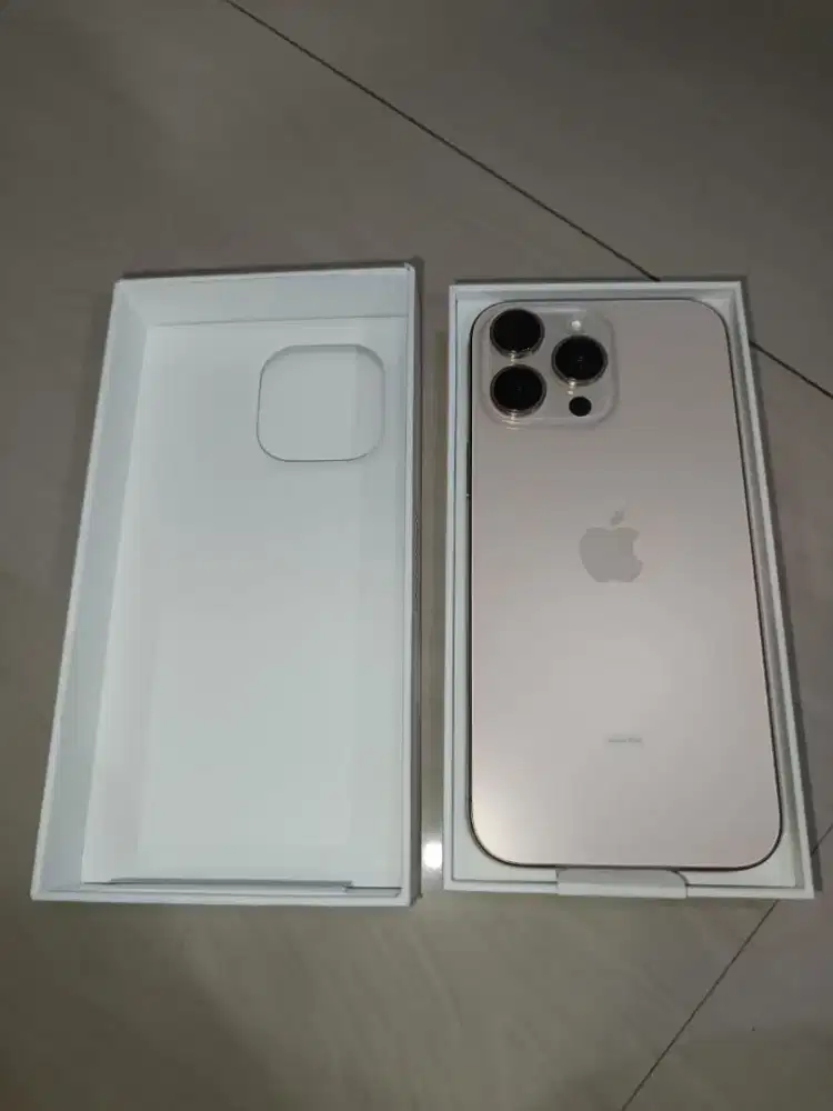 Iphone 16 pro max 256