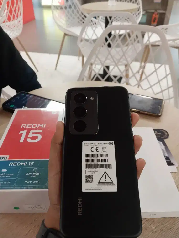 Redmi 15 256 murah