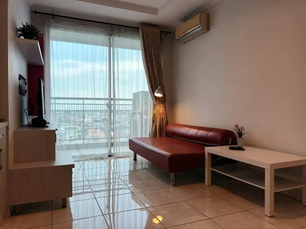 Apartemen 2 bedroom, Lyon Garden, French Walk, Kelapa Gading Square, MOI, Kelapa Gading, Jakarta Utara