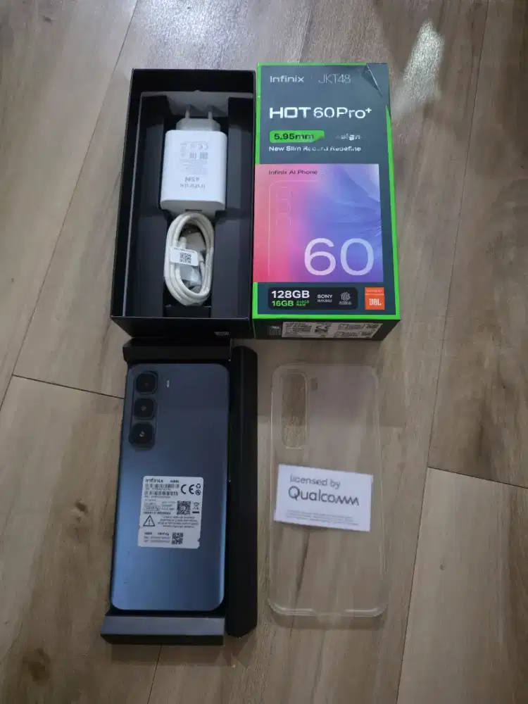 Infinix hot 60 pro plus 8/128 fullset ori nominus,sesuai foto,LokPLUIT