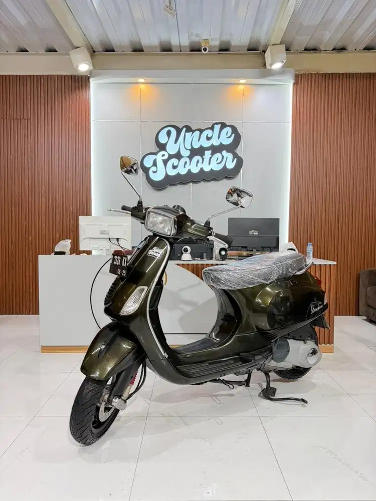 Bismillah Dijual Cepat Vespa S 150 3Vie Tahun 2014 Limited Edition