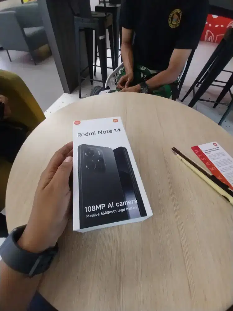 Redmi note 14 series murah bisa cicilan