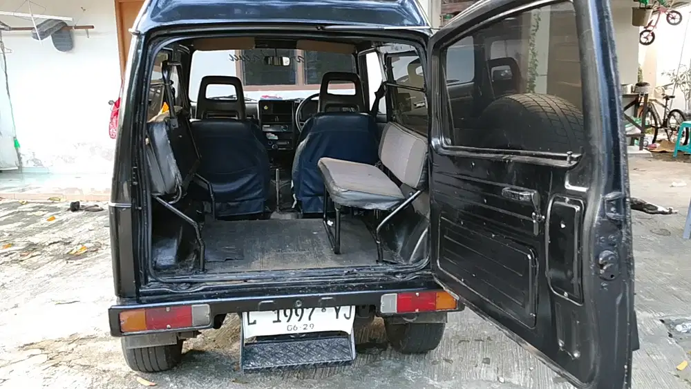 Suzuki Katana 1990 Bensin