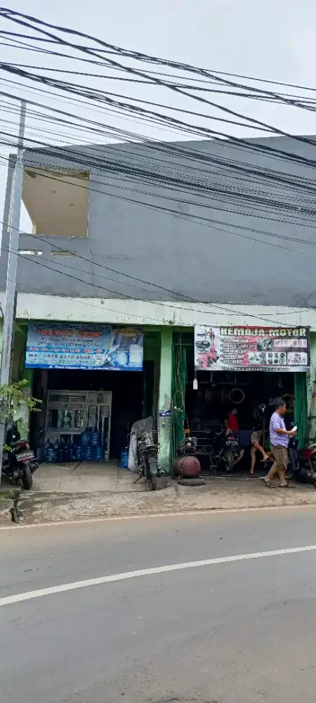 DIJUAL CEPAT RUKO + KONTRAKAN + RUMAH TINGGAL