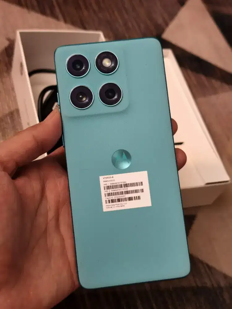 Motorola edge 60 fusion 12/256 green