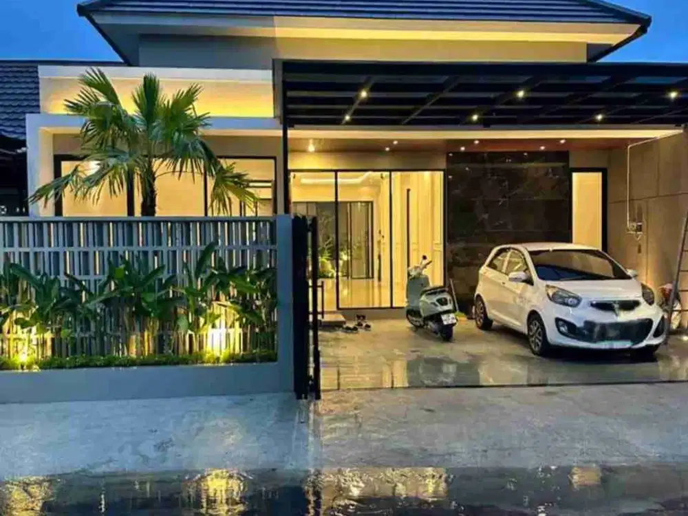 DIJUAL CEPAT RUMAH BARU MINIMALIS MODEREN DEKAT BANDARA ADISUCIPTO PURWOMARTANI KALASAN SLEMAN