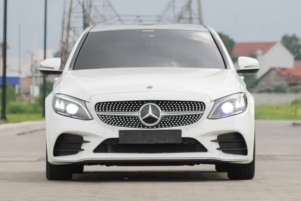 ODO 6K! Mercedes Benz C300 AMG Facelift 2021 White 330i c200 320i