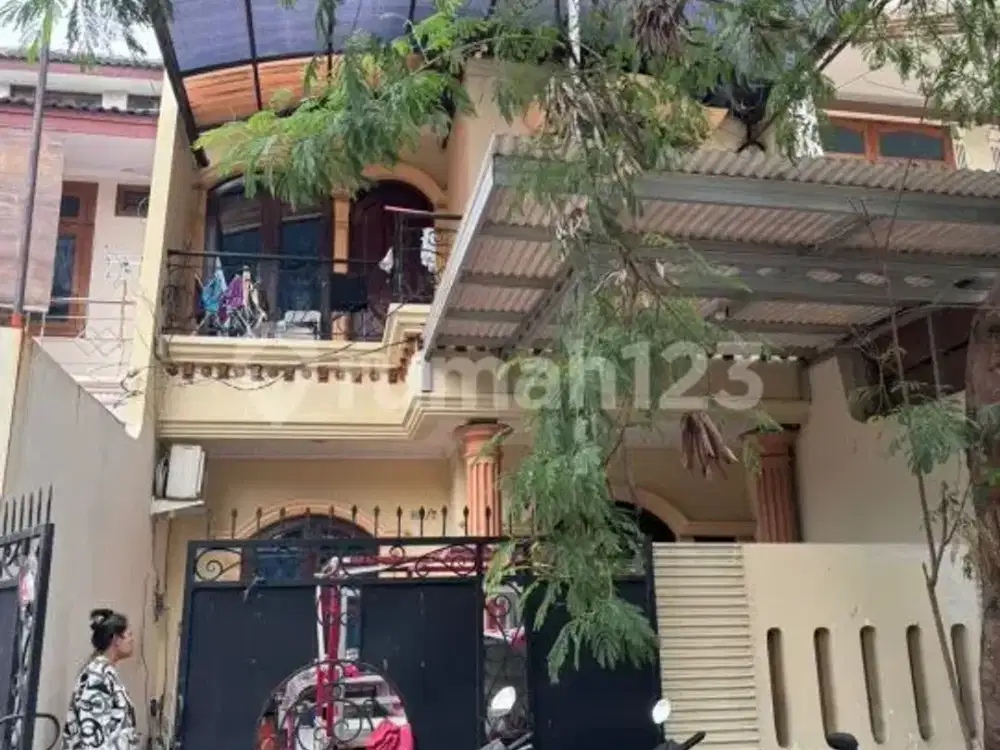 Murah, Rumah Sunter Dekat Mal, 2 Lantai Siap Huni, Jual Murah Siap Huni