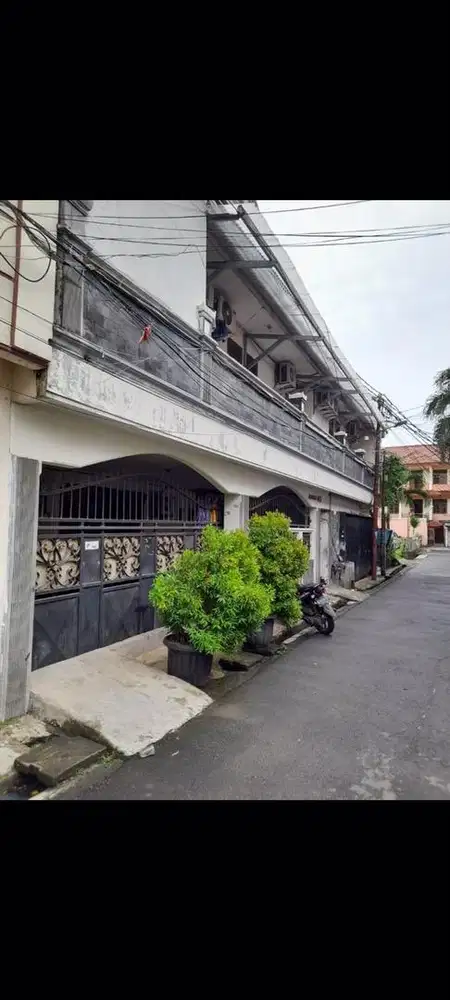 Di Jual Murah Rumah Kos Kosan 36 kamar Di Kemanggisan kampus Binus