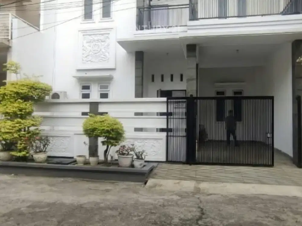 Rumah 2lt Lokasi Strategis Cluster Melati Di Harapan Indah Bekasi