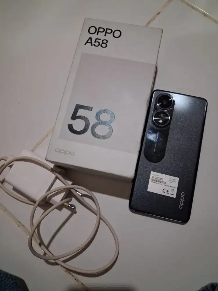 JUAL HP OPPO A58(6/128)