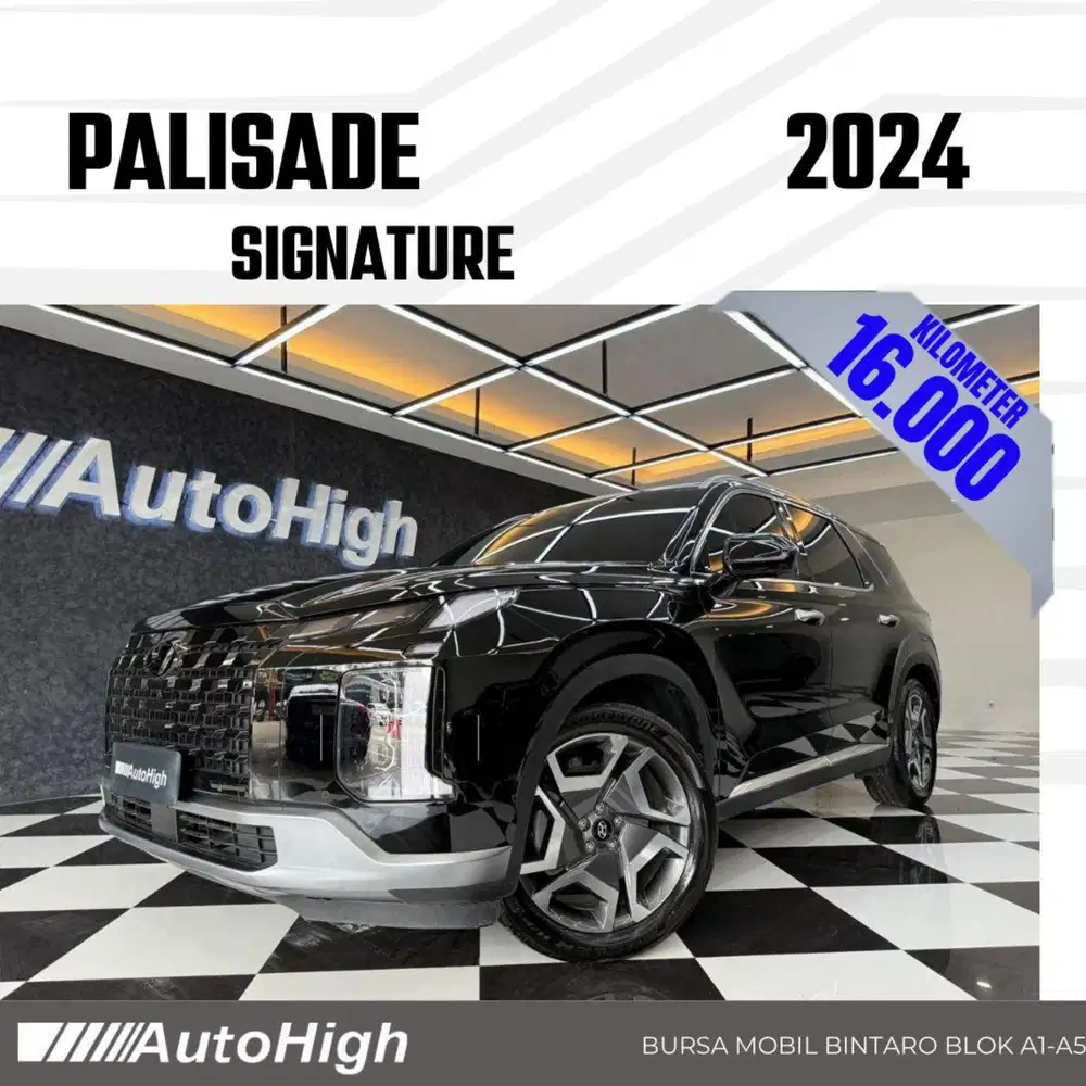 DP10% [Km16.000] Palisade Signature 2024 / XRT Reg 2025 #AUTOHIGH