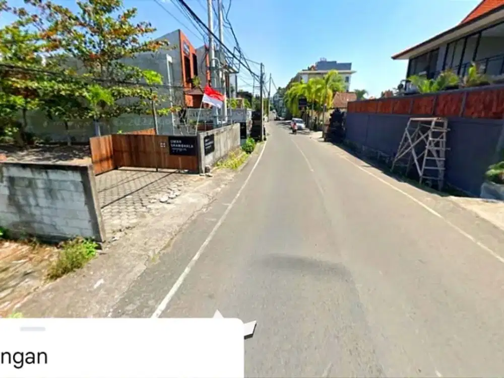 Tanah Premium area Pantai Berawa