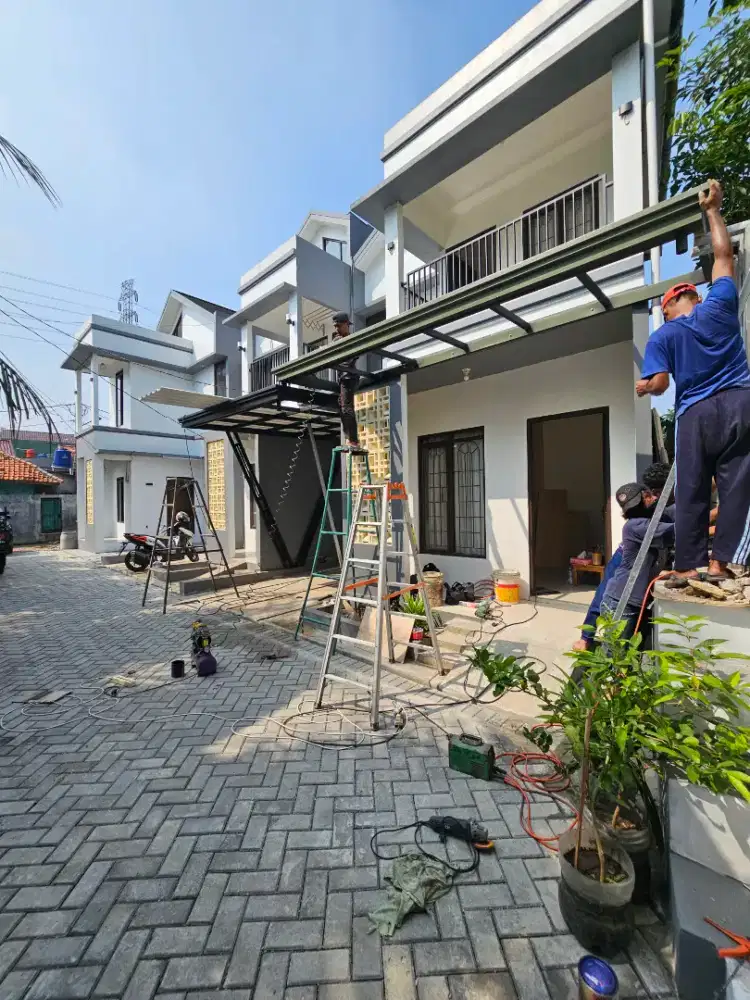 TERMURAH RUMAH BARUB2 LANTAI DKI JAKARTA. JAKARTA TIMUR