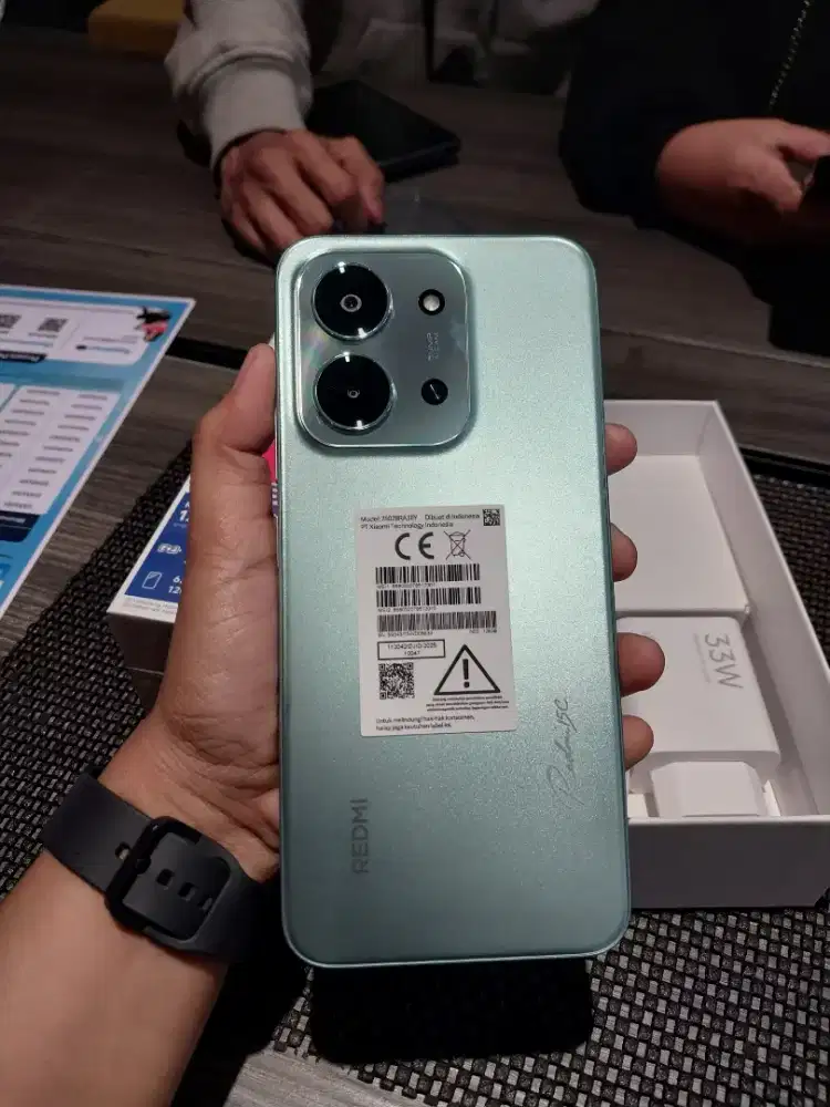 Redmi 15c bisa cicilan