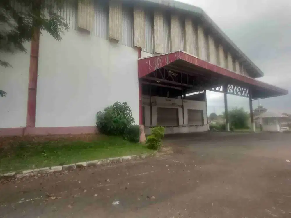 Dijual Ex Pabrik Pinggir Jalan Raya Utama Purwakarta