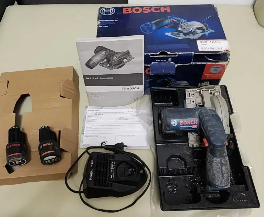 Bosch Cordless circular saw 12V Li