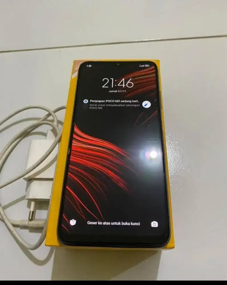 Poco m3 ram 6/128 masih mulus no lecet
