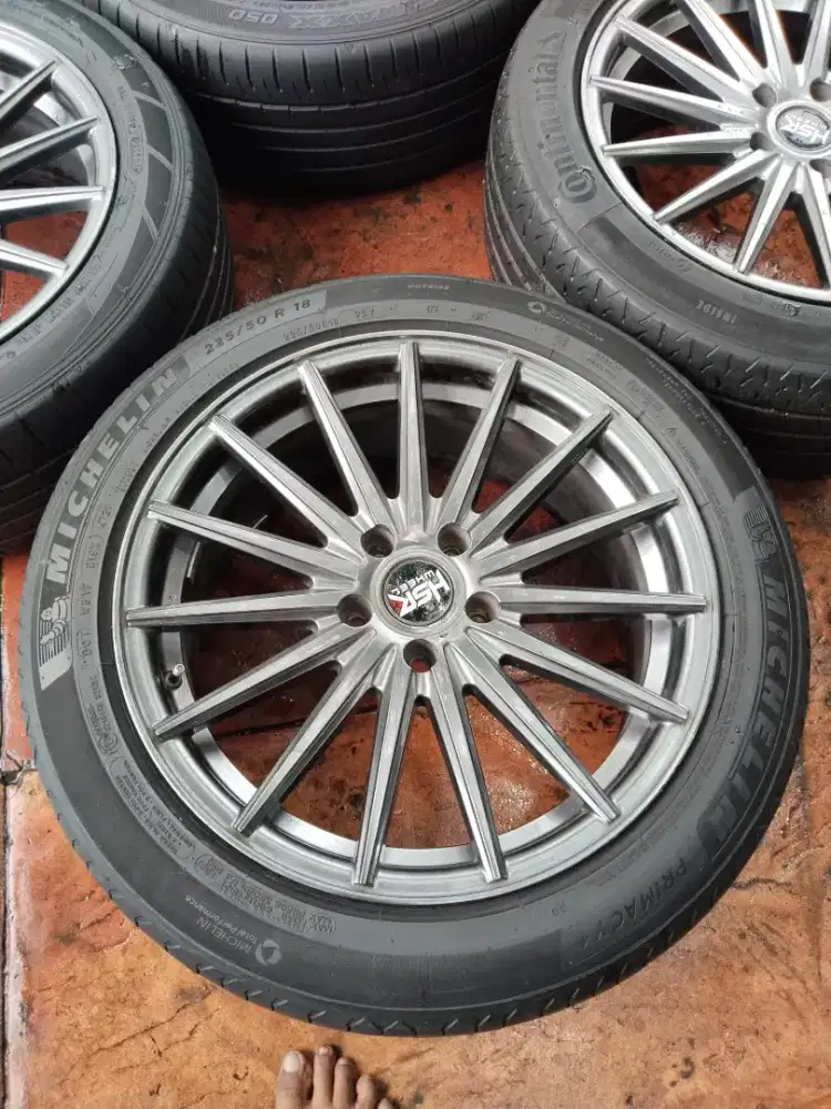 Velg ring 18 hsr baut 5/114 mulus