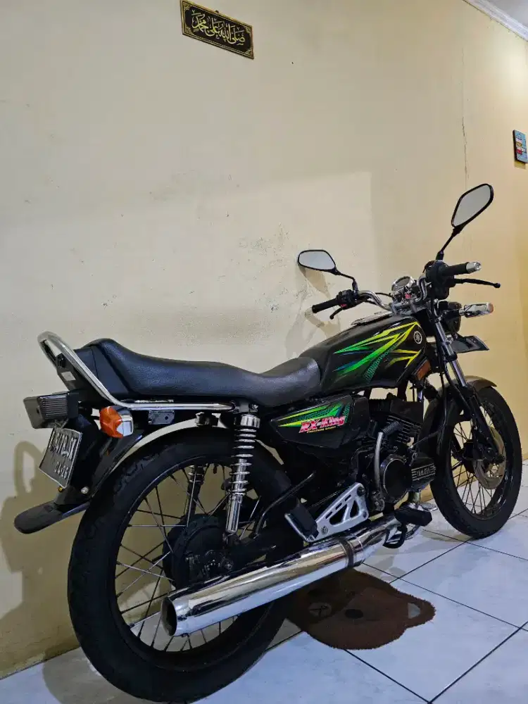 Di jual cepat Yamaha Rx king