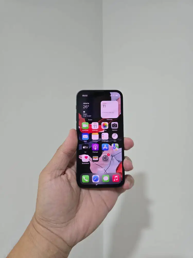 Apple iPhone 13 Mini 128GB 128 GB Ex Resmi iBox Green Like New