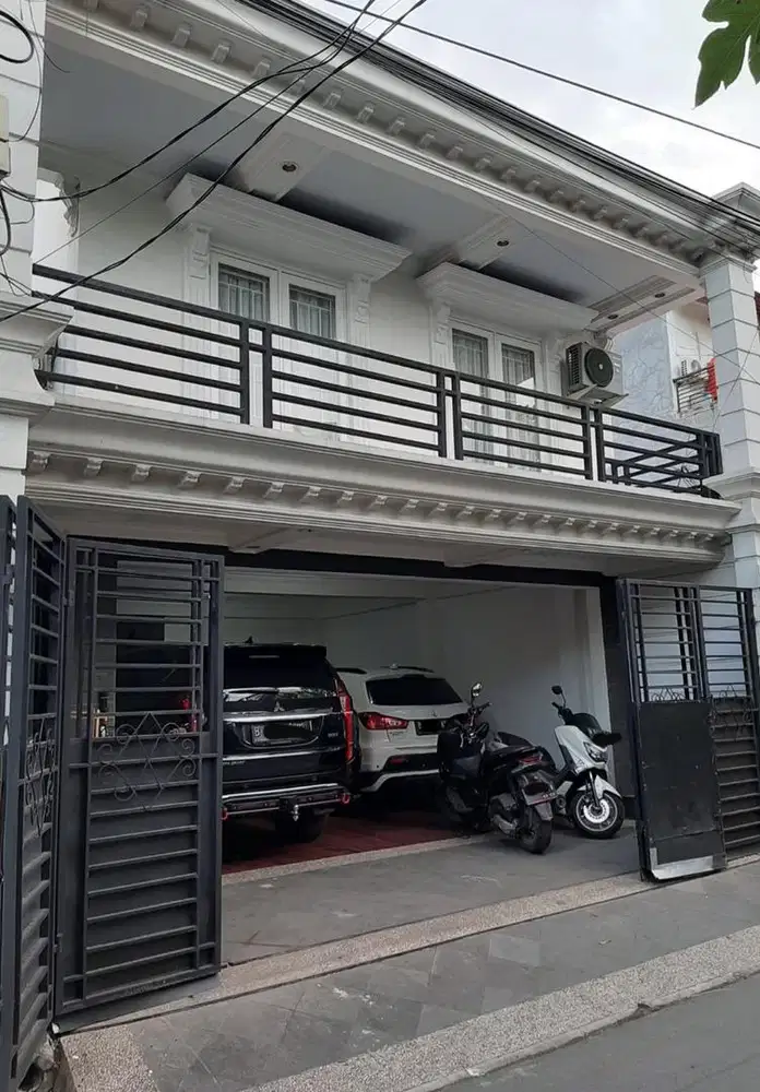 Di Jual Murah Rumah Bagus 2 Lantai Di Kebon Jeruk Jakbar