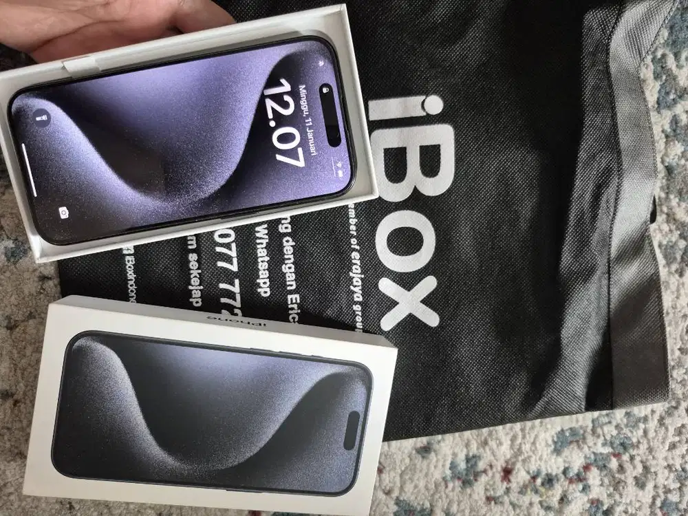 iPhone 15 pro 128 gb