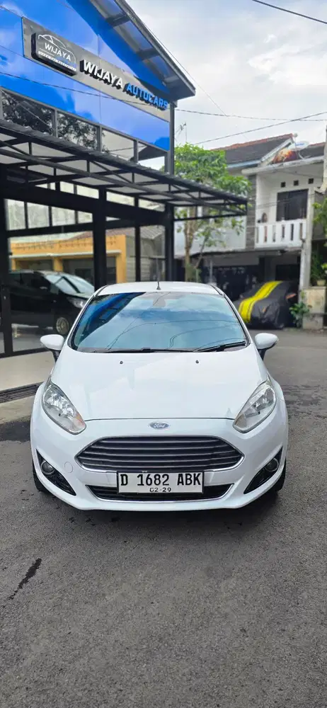 Ford Fiesta 2013 Bensin