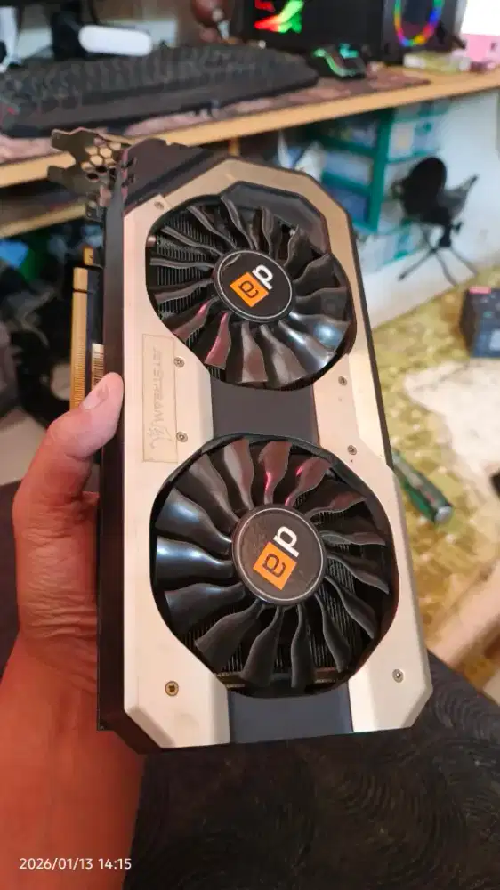 GTX 1060 3gb Dualfan Rgb