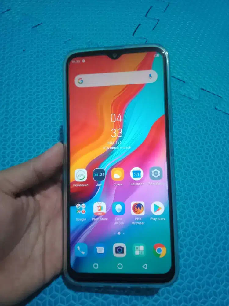 Infinix smart 8 ram 4/64 normal no minus , batangan aja .