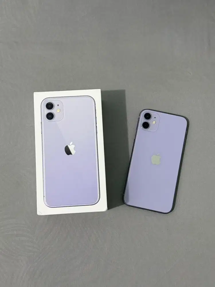 IPHONE 11 PURPLE 128GB