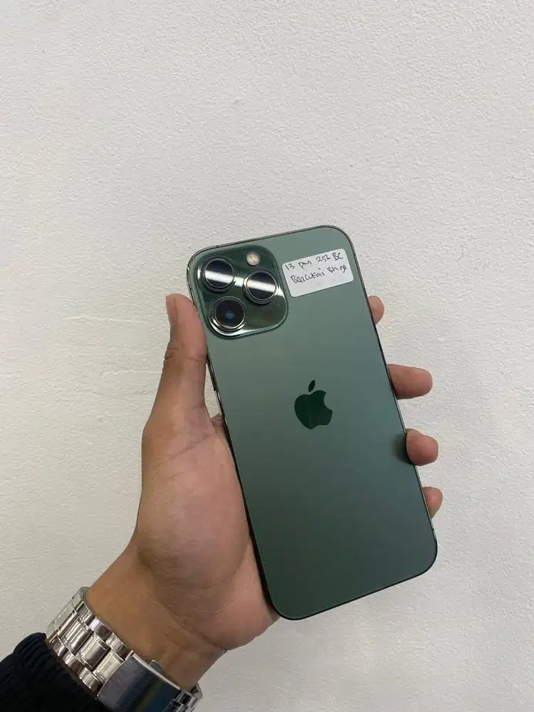Ip 13PM 256GB Beacukai Bh 90