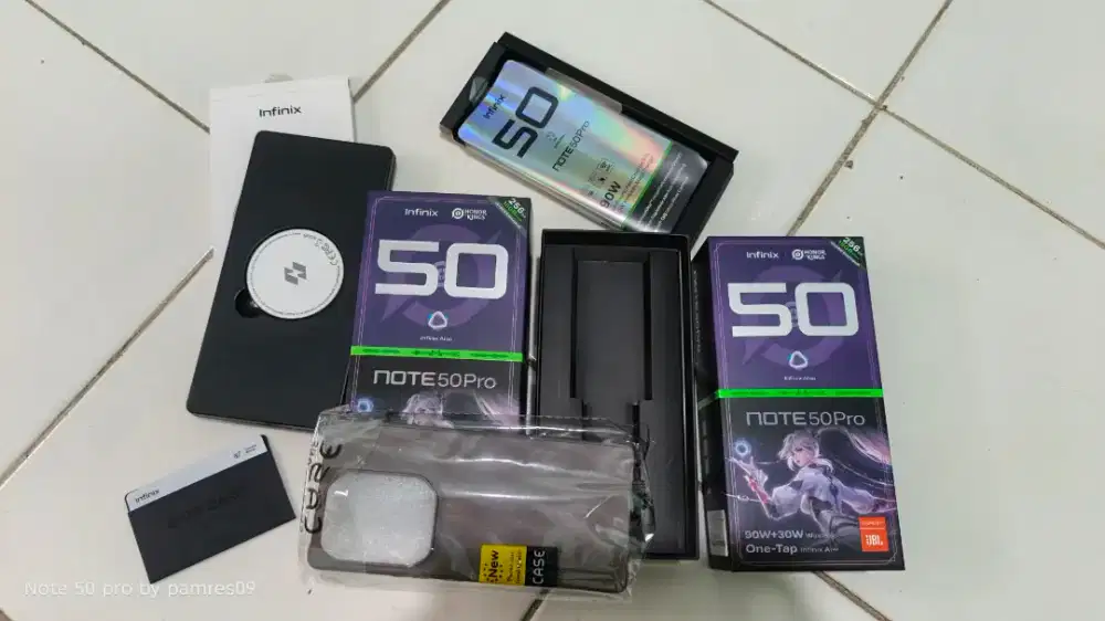 Infinix note 50 pro 8+8/256