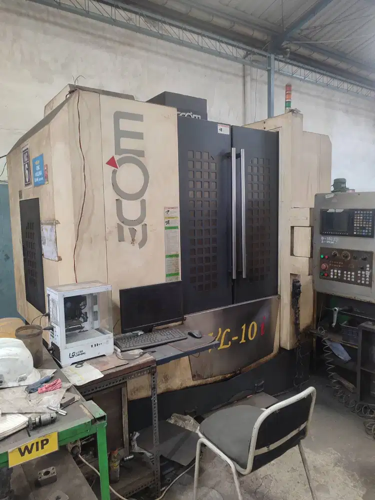 Jual Mesin CNC Milling Mitsubishi M70 Meja 1100x550