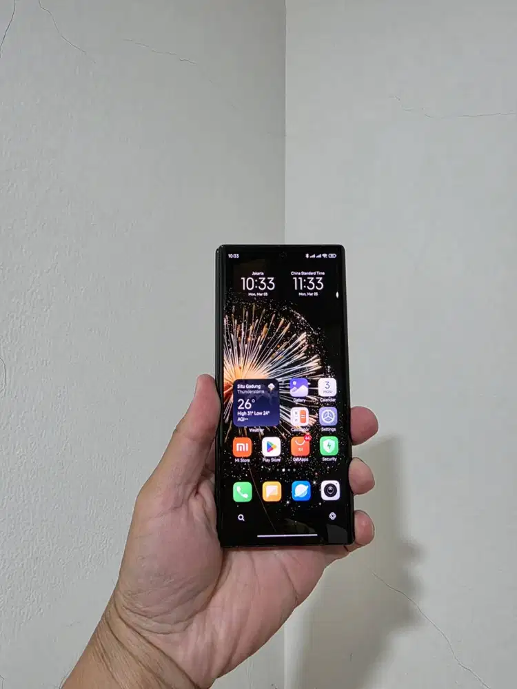 Xiaomi Mix Fold 3 5G 16GB / 512GB IMEI Resmi Beacukai Black Leica