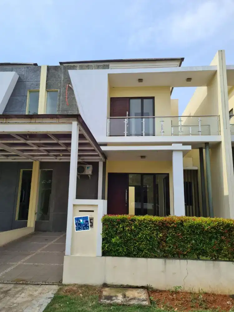 Jual Cepat Rumah Cluster Arana 2 Lt Kota Harapan Indah Bekasi