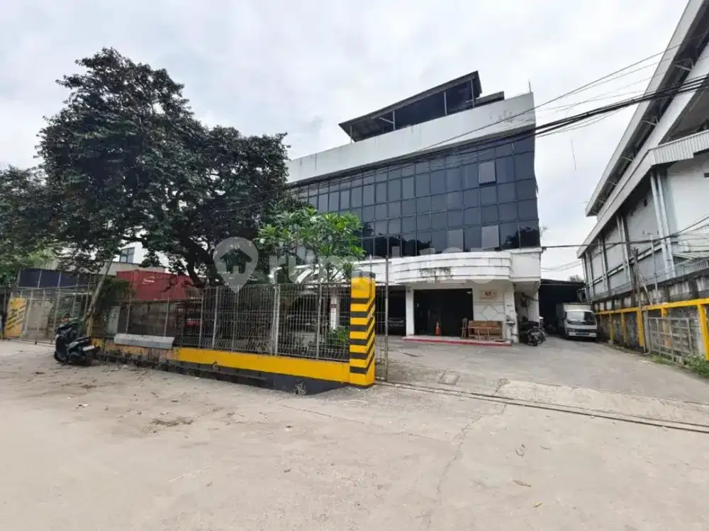Termurah Gudang Sunter, Bonus Kantor 3 Lantai, Strategis, Akses Besar bisa Kontener 40 Feet